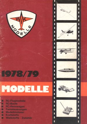 Wik Modelle Catalog 1978 - 1979