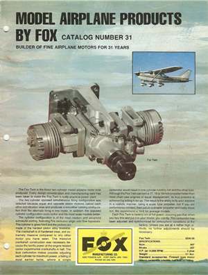 Fox Catalog 1980