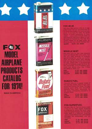 Fox Catalog 1974