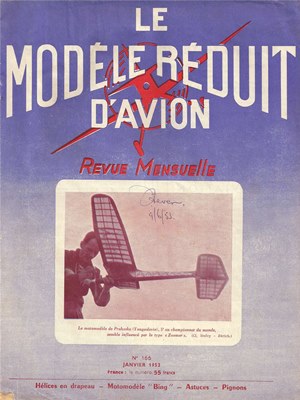Le Modele Reduit dAvion 166