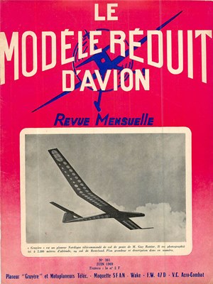 Le Modele Reduit dAvion 361