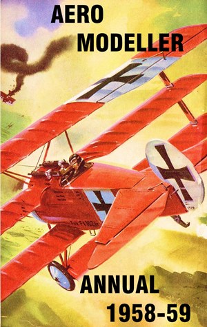 AeroModeller Annual 1958 - 59