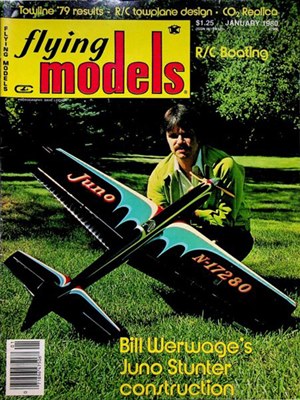 Flying Models January 1980