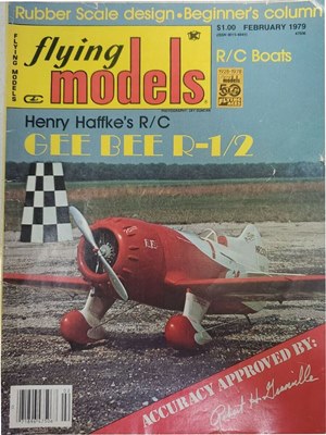 Flying Models February 1979
