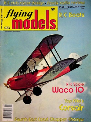 Flying Models February 1980