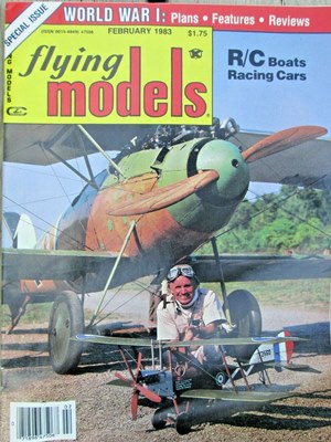 Flying Models February 1983
