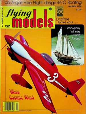 Flying Models March 1978