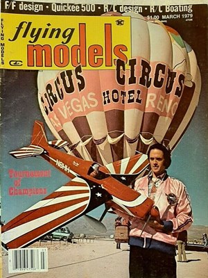 Flying Models March 1979
