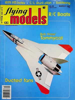 Flying Models March 1980