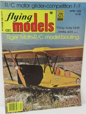 Flying Models April 1978