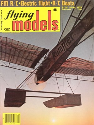 Flying Models April 1979
