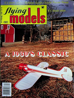 Flying Models April 1980