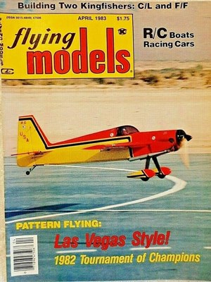 Flying Models April 1983