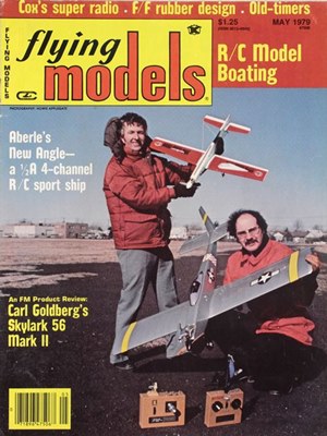 Flying Models May 1979
