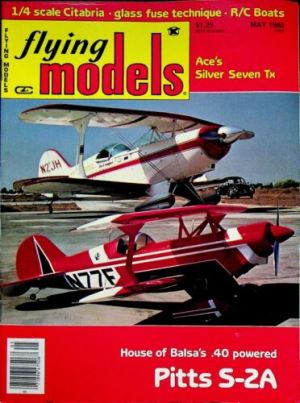 Flying Models May 1980