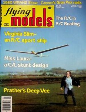 Flying Models June 1980