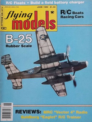 Flying Models June 1982