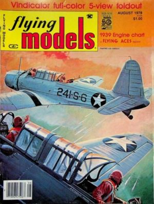 Flying Models August 1978