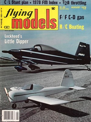 Flying Models August 1979