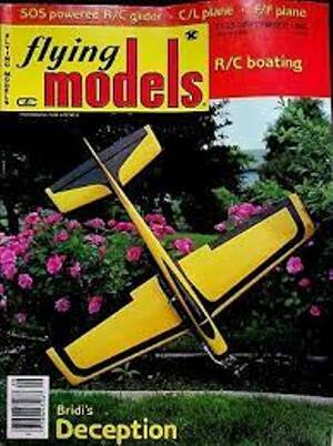 Flying Models September 1980