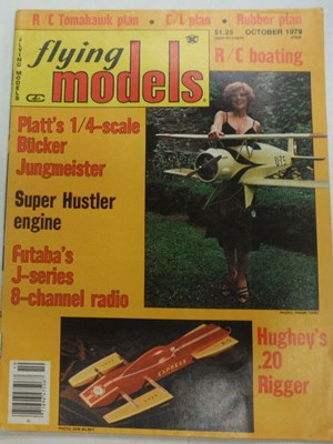 Flying Models October 1979