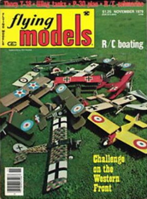 Flying Models November 1979