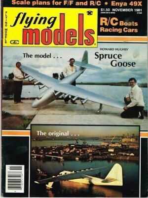 Flying Models November 1981