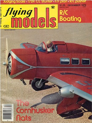 Flying Models December 1979