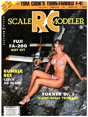 Scale RC Modeler August 1983