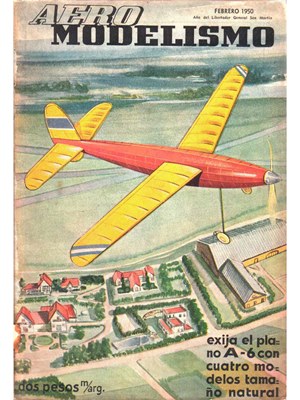 AeroModelismo February 1950