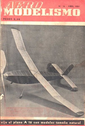 AeroModelismo April 1951