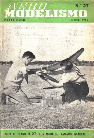 AeroModelismo April 1952