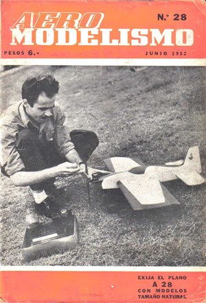AeroModelismo June 1952