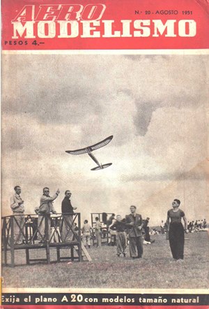 AeroModelismo August 1951