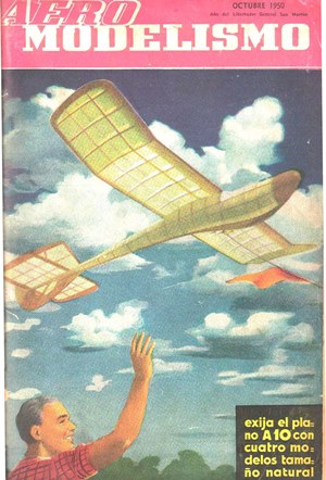AeroModelismo October 1950