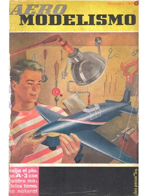 AeroModelismo November 1949