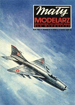 Maly Modelarz August 1970