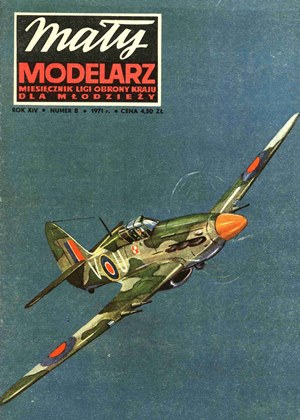 Maly Modelarz August 1971