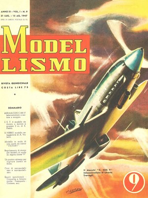 Modellismo July 1947
