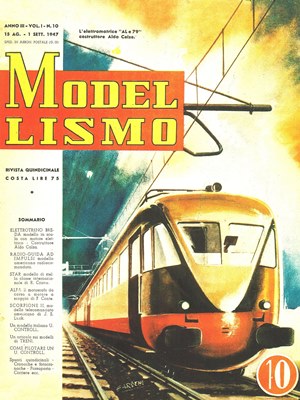 Modellismo August 1947