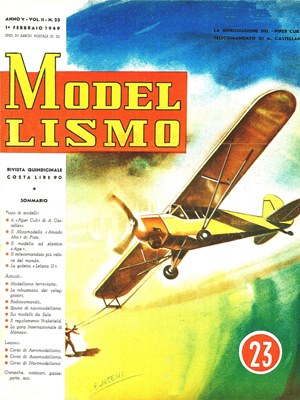 Modellismo February 1949