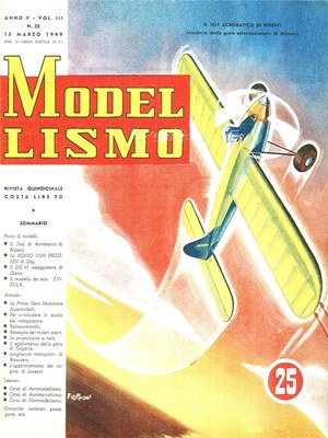 Modellismo March 1949