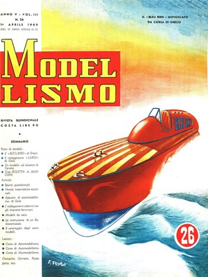 Modellismo April 1949