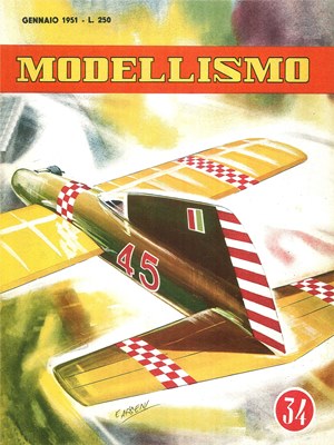 Modellismo January 1951