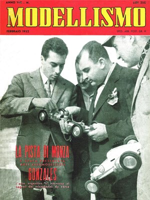 Modellismo February 1952
