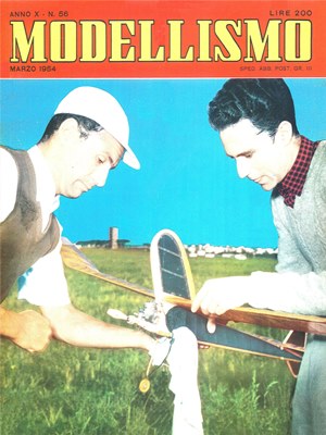 Modellismo March 1954