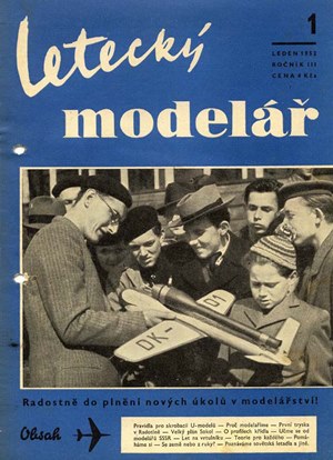 Letecky Modelar January 1952