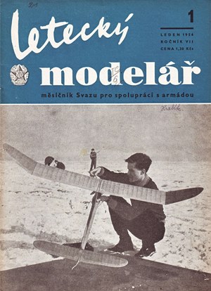 Letecky Modelar January 1956