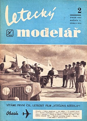 Letecky Modelar February 1951
