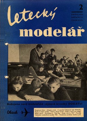 Letecky Modelar February 1952